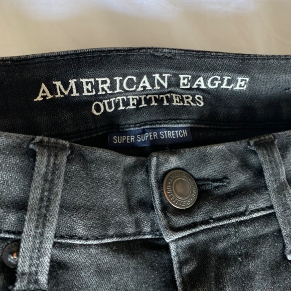 Perfectly flared black denim jeans - Picture 5 of 6